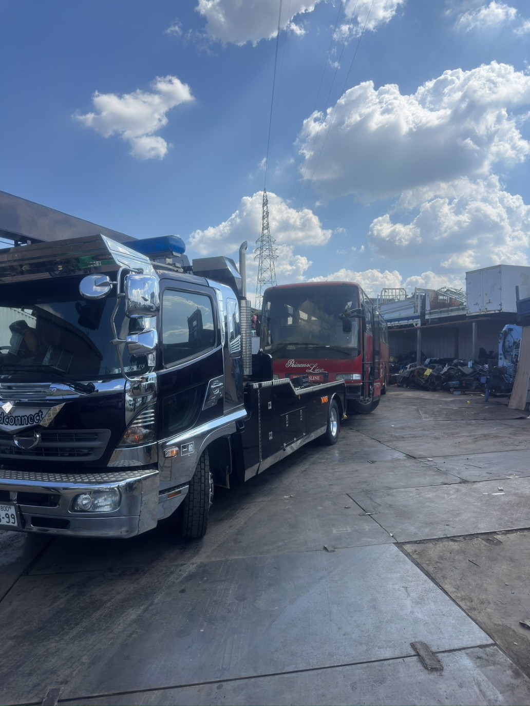 事故車のレッカー対応