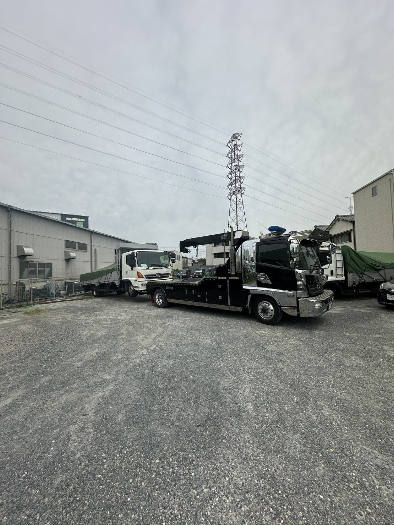 事故車のレッカー対応