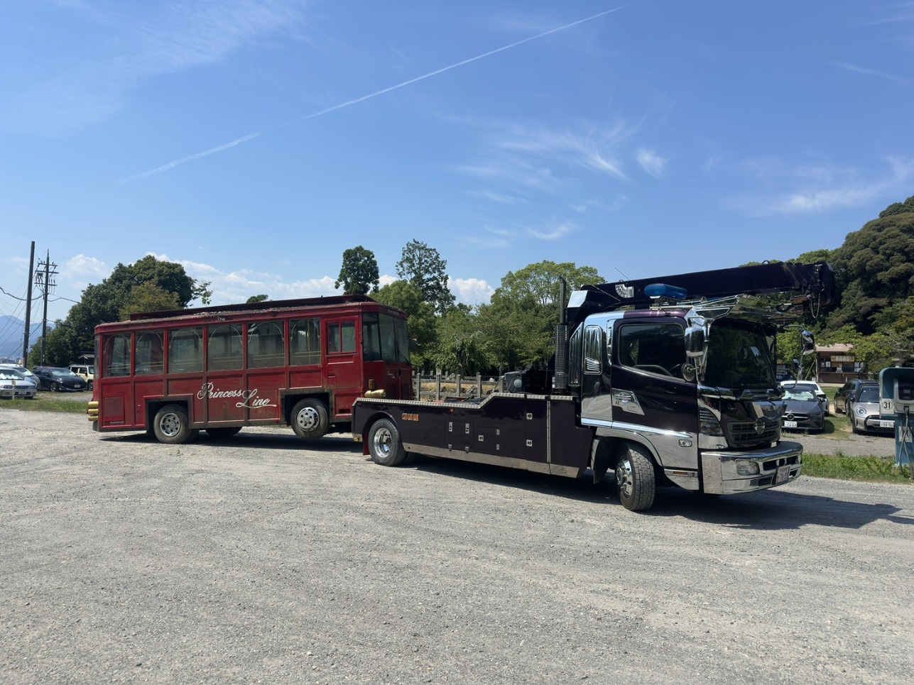 事故車のレッカー対応